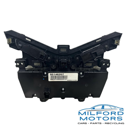 Black Manual Temperature Control Fits 2012-2016 Chevrolet Cruze Orlando 1.4L