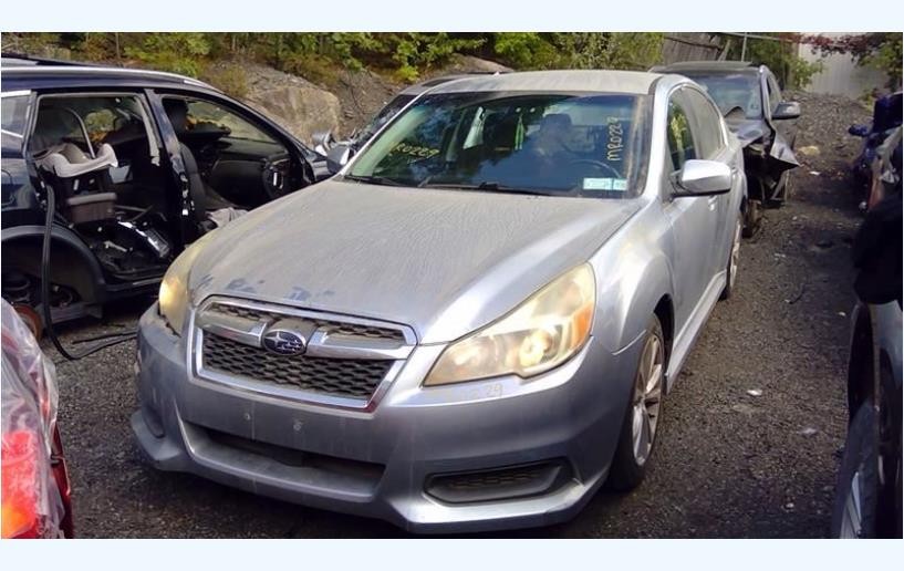 Driver Side Front Door Assembly Fits 2010-2014 Subaru Legacy Premium 2.5L