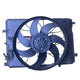 OEM Radiator Fan Motor Fan Assembly Fits 2013-2014 Mercedes-Benz C300 3.0L