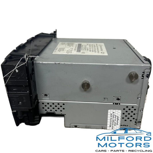 Audio Radio Control w/ Receiver Fits 2011 Mercedes-Benz C300 3.0L ID:A2049007402