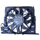 Radiator Condenser Fan Motor 850 WATT Fits 2011-2016 BMW 550i xDrive 4.4L