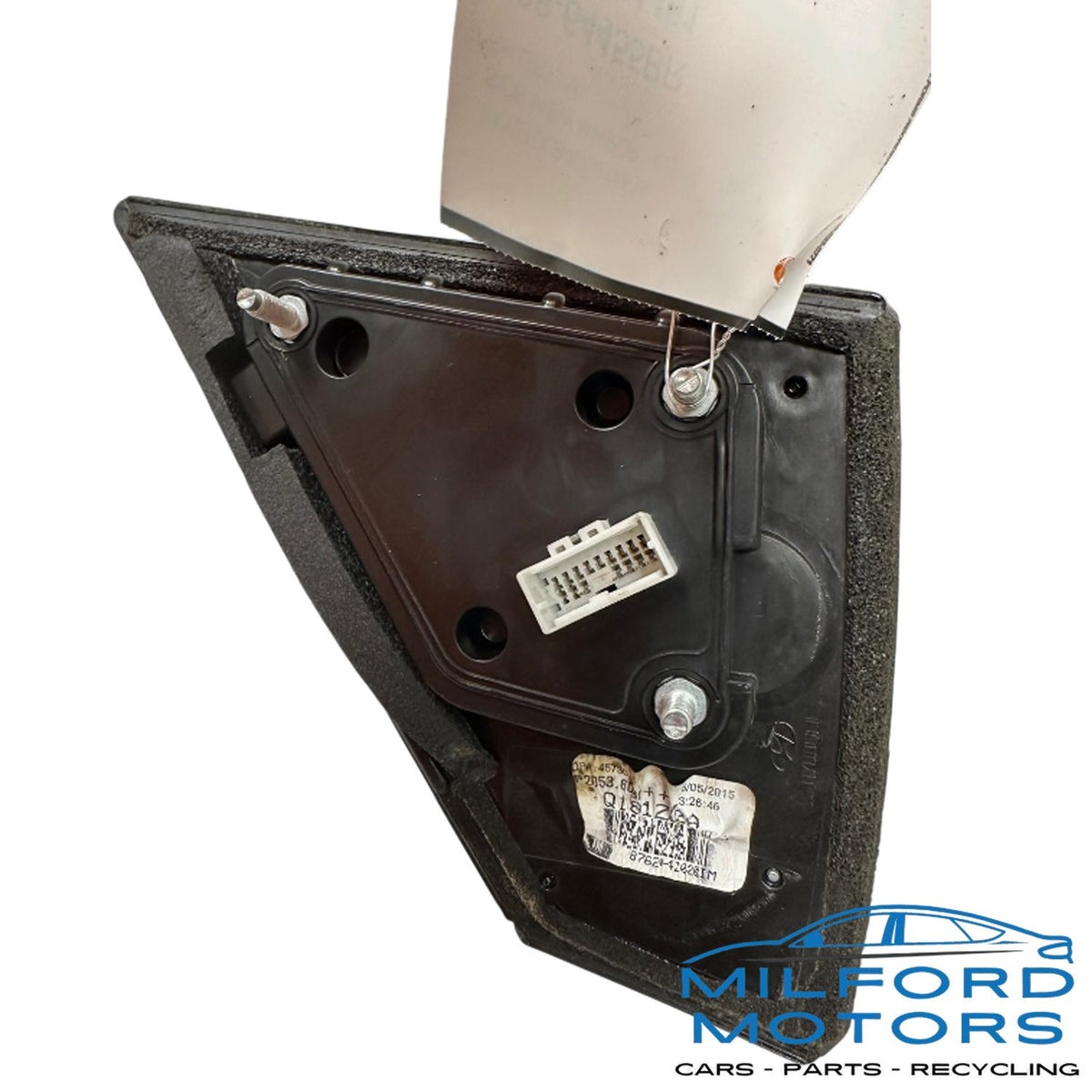 OEM Passenger Side View Mirror Power Heated Fits 13-2018 Hyundai Santa Fe