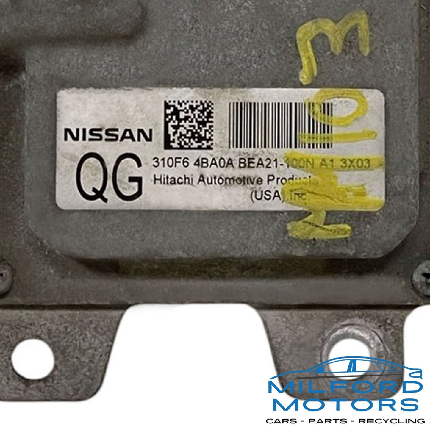 Transmisison Control Module CVT Fits 2013-2014 Nissan Altima Sedan 2.5L