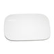 Fuel Hydrogene Tank Filler Door Lid Cover Black Fits 2017 Toyota Mirai Sedan