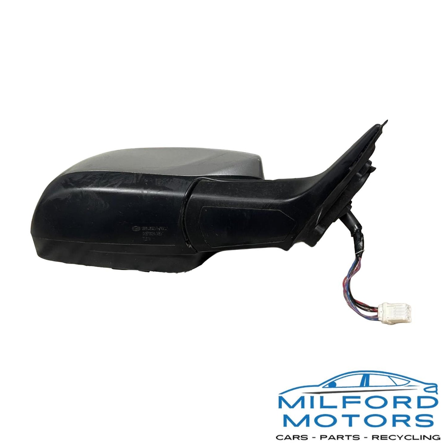 Passenger Side Door View Mirror Power Heated Fits 2011-2014 Subaru Outback 3.6L