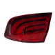 Passenger Tail Light Quarter Panel Mounted Fits 11-2013 BMW 528i 535i 550i 2.0L