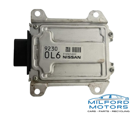 Chassis ECM Transmission CVT Fits 2017-2019 Nissan Sentra 1.8L