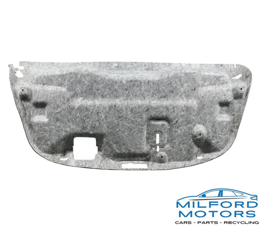 Rear Trunk Lid Interior Panel Liner Trim - 2013 Ford Fusion Titanium Sedan 2.0L