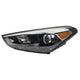 Driver Left Side Headlight Assembly Halogen Fits 2016-2018 Hyundai Tucson 2.0L