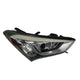 Passenger Side Headlight Assembly Halogen Fits 2013-2016 Hyundai Santa Fe 2.4L