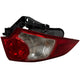 Driver Tail Light Quarter Panel Mounted Fits 2009-2010 Acura TSX 3.5L