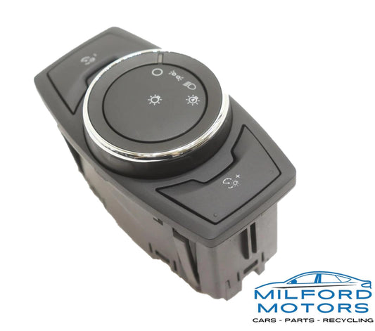 Dashboard Left Side Headlight Switch Module Fits 2013 Fusion Titanium Sedan 2.0L