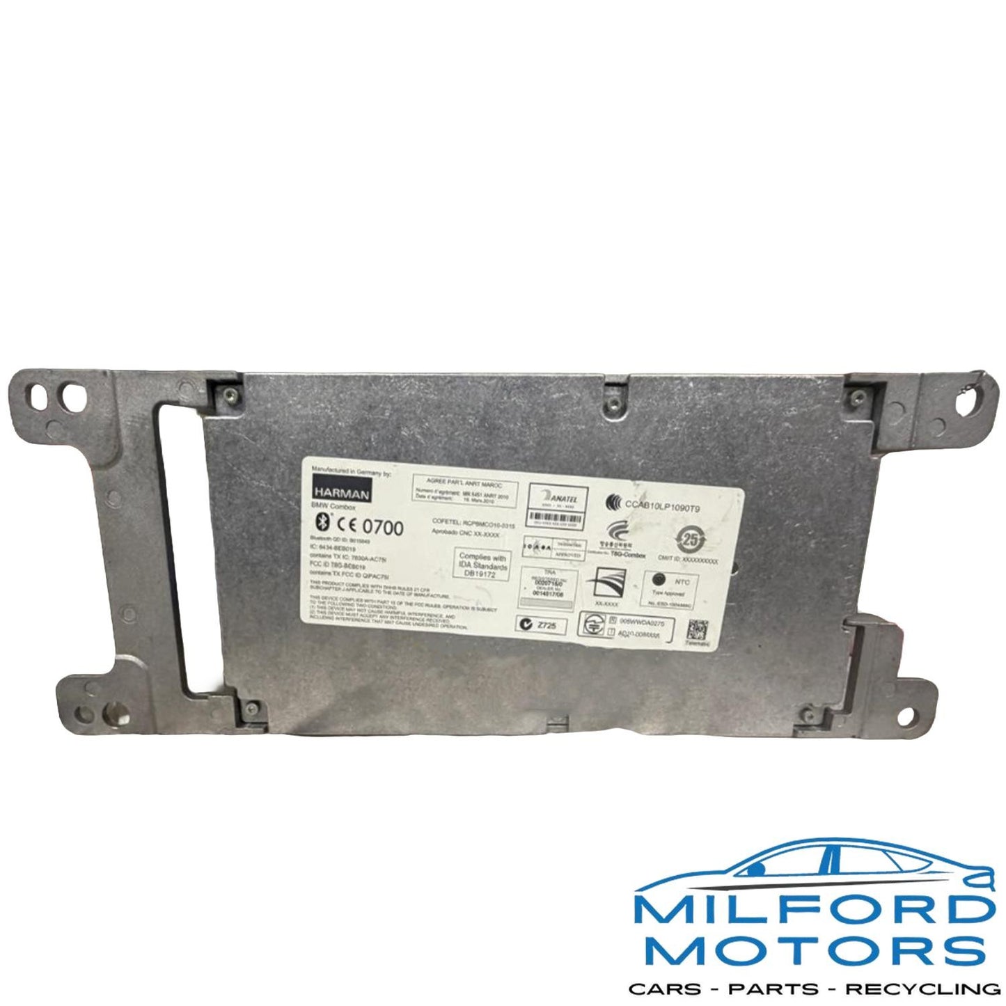 Telematics Communication Control Module Unit Fits 2011 BMW 550i 4.4L 84109244191