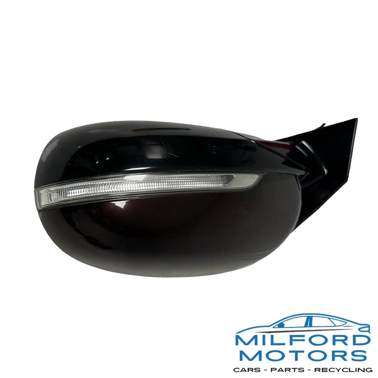 Side View Mirror LH w/ Turn Signal Manual Fold Fits 2016-2020 KIA Sorento 2.0L