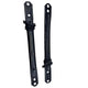 2 Sets of Upper Radiator Mount Support Bracket Fits 2019 Range Rover Velar 2.0L