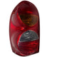 Driver Left Side Tail Light Assembly Fits 2002-2004 Jeep Liberty 3.7L