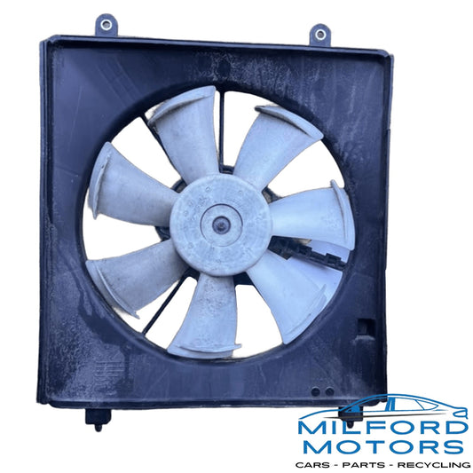 Passenger Radiator Fan Motor Assembly Condenser Fits 2015-2020 Acura TLX 2.4L