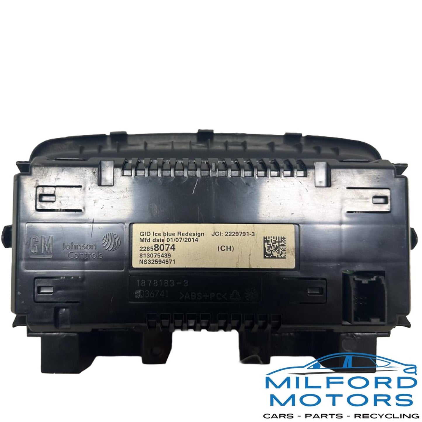 Info-GPS-TV Screen Display Fits 2011-2016 Chevrolet Cruze 1.4L ID: 22858074