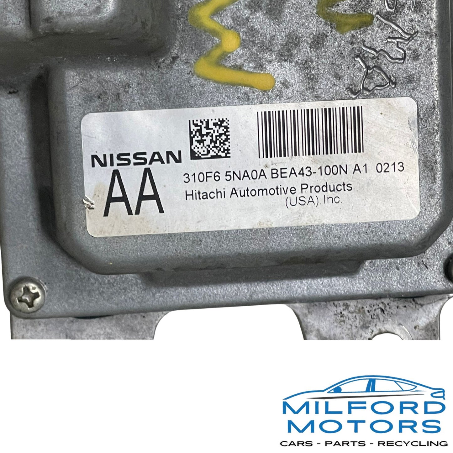 Automatic Transmission Mounted CVT Fits 2019-2025 Nissan Altima Infiniti QX60