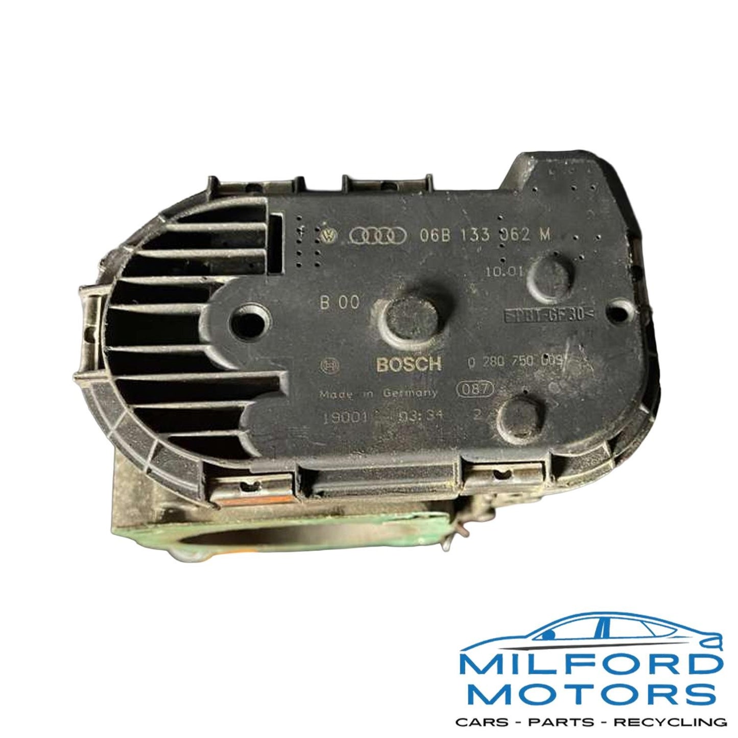 OEM Throttle Body Valve Assembly Fits 1999-2005 Audi A4 Volkswagen Passat 1.8L