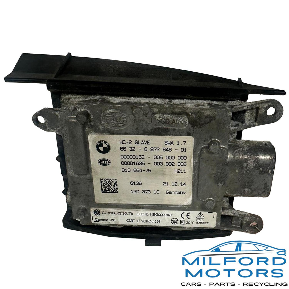 RH Camera/Projector Radar Unit Adaptive Cruise Fits 2014-2018 BMW X3 X4 X5 1.4L