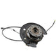 Rear Left Side Spindle Knuckle Hub - 2015 Audi Q7 Quattro Premium Plus 3.0L