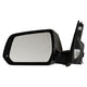 Driver Side Mirror Manual Fold Power Heated Fits 18-2019 Chevrolet Traverse 3.6L