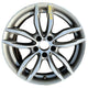 OEM 19x8-1/2 Alloy 5-Double Spoke Wheel Rim Fits 2014-2018 BMW X3 X4 SUV 3.0L