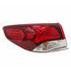 Passenger Side Tail Light Quarter Panel Mounted Fits 18-2019 Hyundai Sonata 2.4L