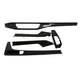 Upper Console Trim Carbon Fibder Fits 2018 Audi S5 Sportback 3.0T quattro 3.0L