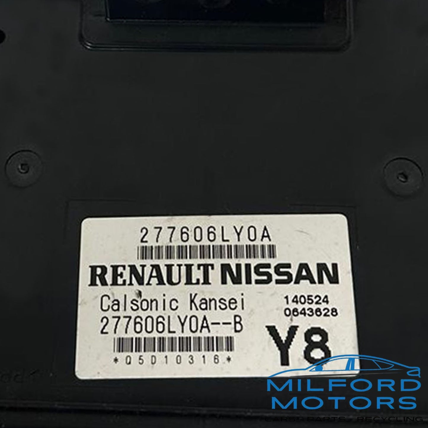 Chassis Temperature Control Module - 2024 Nissan Sentra SV 2.0L 27760-6LY0A