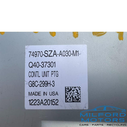 Chassis ECM Door Power Gate Control Fits 09-2015 Honda Pilot 3.5L 74970-SZA-A030