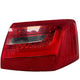 Passenger Tail Light LED Quarter Panel Mounted Fits 2010-2012 AUDI S4 3.0L
