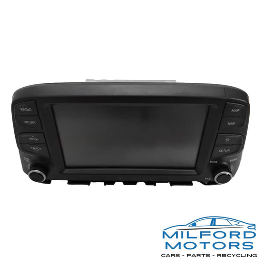 Audio Equipment Radio Display & Receiver Fits 2021 Hyundai Kona Limited 1.6L