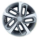 Alloy 18" Wheel Rim 5-Spoke Machined Fits 2018-2021 Hyundai Kona 1.6L