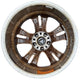 Wheel Rim Fits 2010 Mercedes-Benz C-Class C 300 Luxury 4MATIC/Sport 4MATIC 3.0L