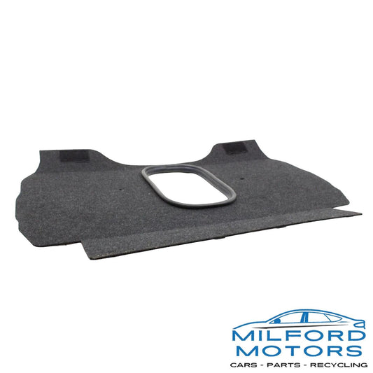Trunk Seat Back Carpet Trim Cover Panel Fits 2017 Infiniti Q50 2.0L