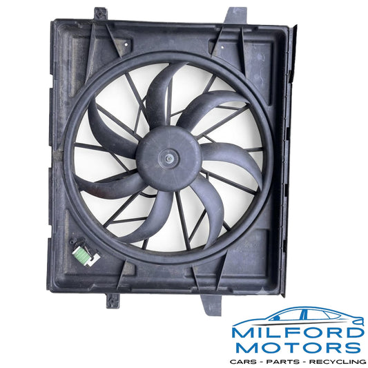 Radiator Fan Motor Fan Assembly Fits 2011-2020 Durango Grand Cherokee 3.6L 5.7L