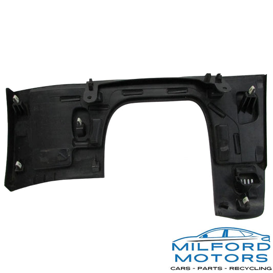 Driver Knee Bolster Dash Lower Cover Trim Fits 2013 Ford Fusion Titanium 2.0L