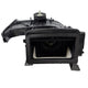 Heater Blower Motor Assembly Fits 2017 Jaguar F-PACE S 3.0L