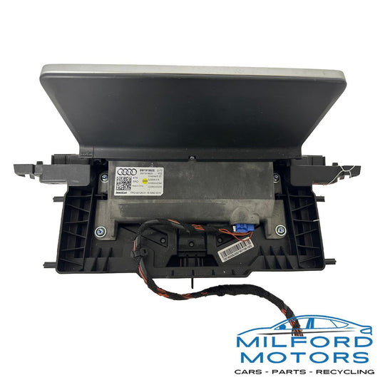 Info-GPS-TV Screen 8.25" Display Opt I8H Fits 17-19 Audi A4 S4 S5 3.0L 8W1919605