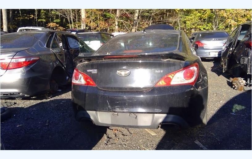 Passenger Side Front Door Assembly Fits 2009-2016 Hyundai Genesis Coupe 2.0L