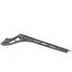 Rear Right Side Floor Pan Rail Mount Bracket - 2016 Toyota Corolla Sedan 1.8L