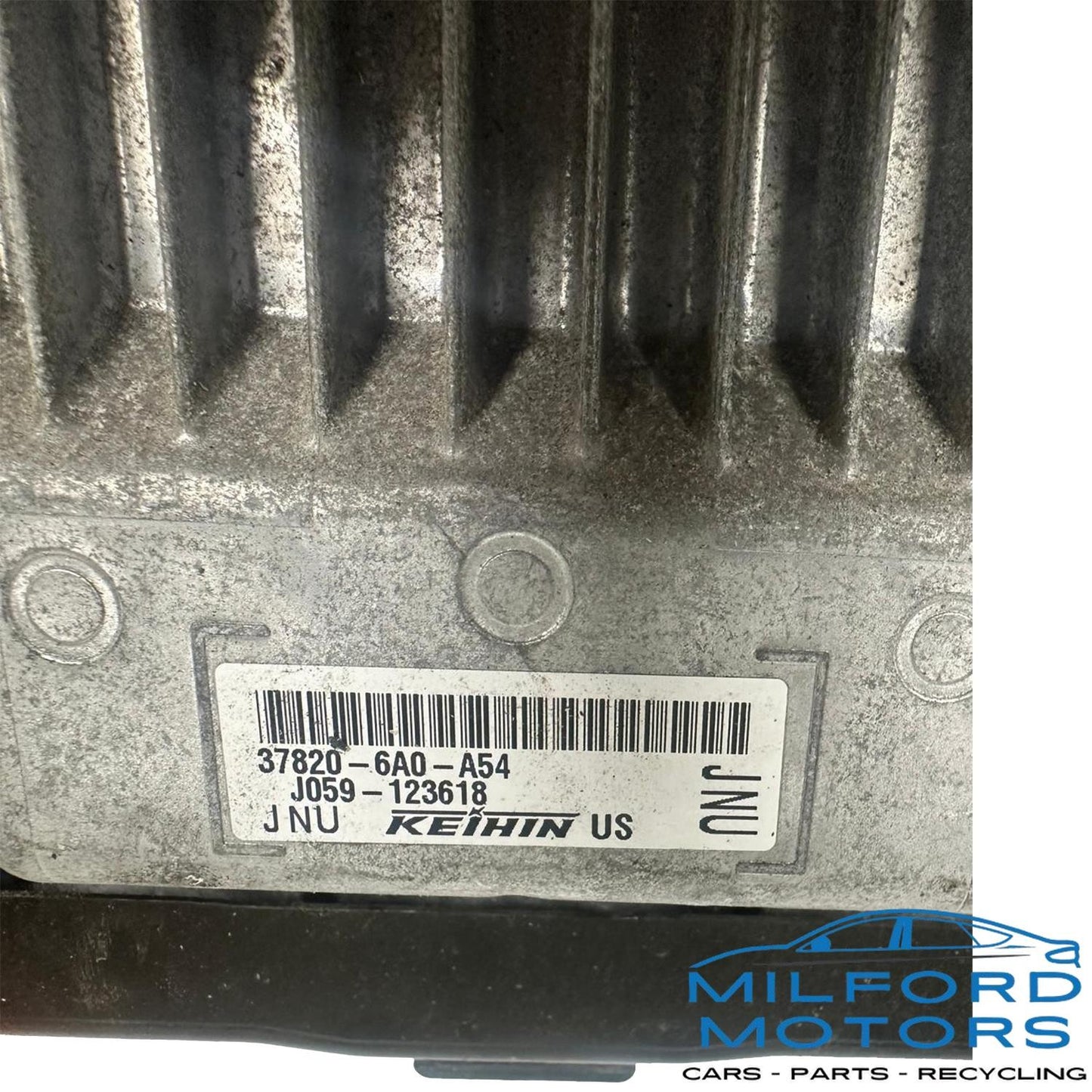 Electronic Control Module Engine/Motor Fits 2018-2019 Accord LX L4 37820-6A0A54