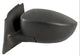 2012-2014 Ford Focus Passenger Side Mirror Black OEM Power Right No Signal