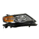 Passenger Side Halogen Headlight Assembly Fits 2014-2017 Honda Odyssey 3.5L