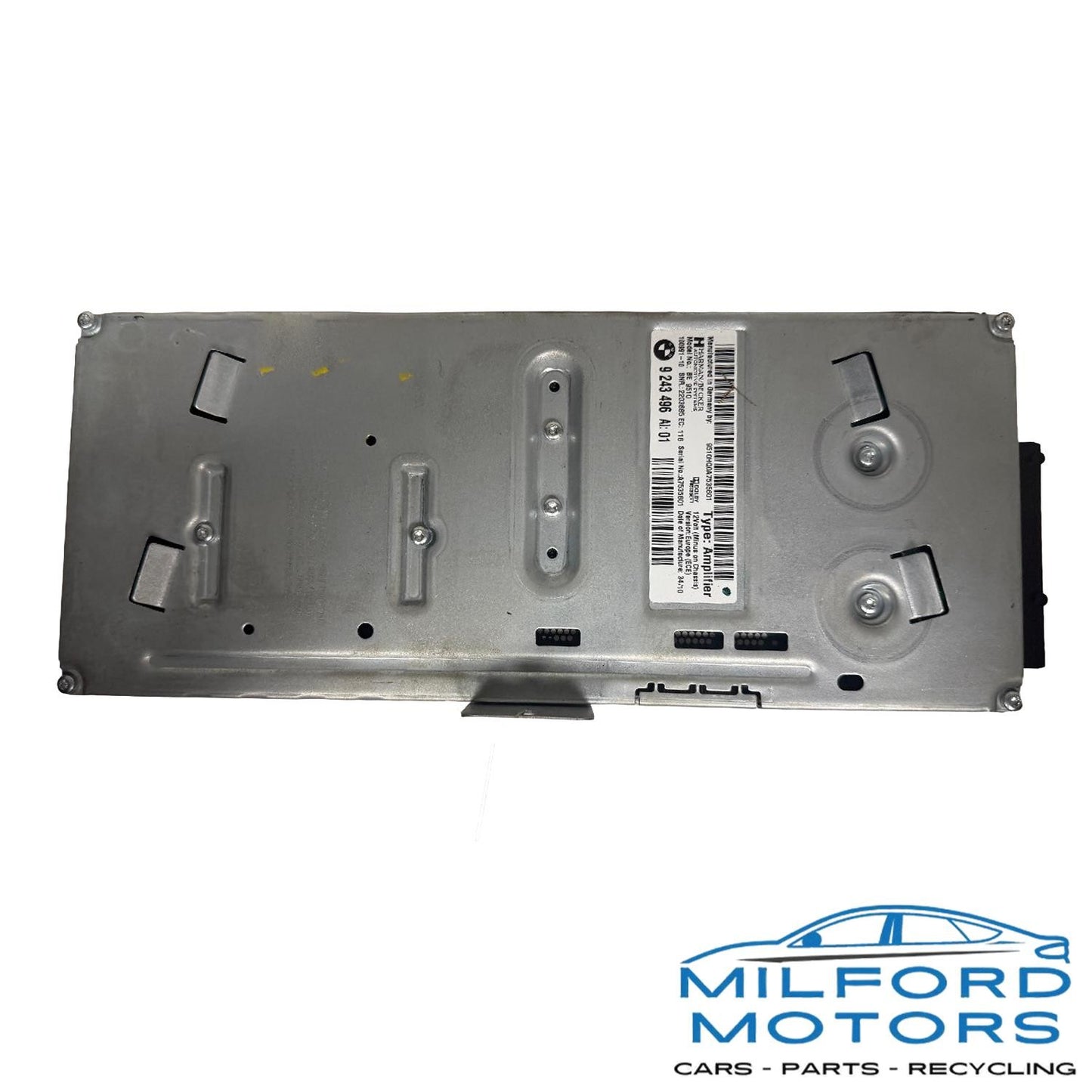 Audio Equipment Radio Amplifier Fits 2011 BMW 550i 4.4L