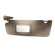 Front TAN Driver Side Sun Visor Illuminated Fits 2010-2016 BMW 550i 4.4L