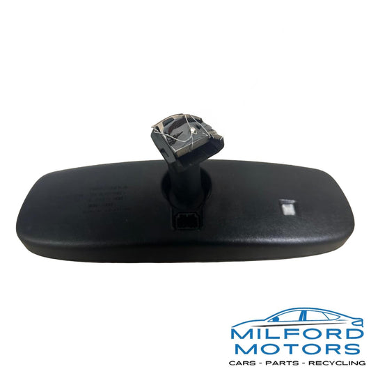Black Rear View Mirror w Auto Dimming Fits 2008-2013 Infiniti G37 Sedan 3.7L