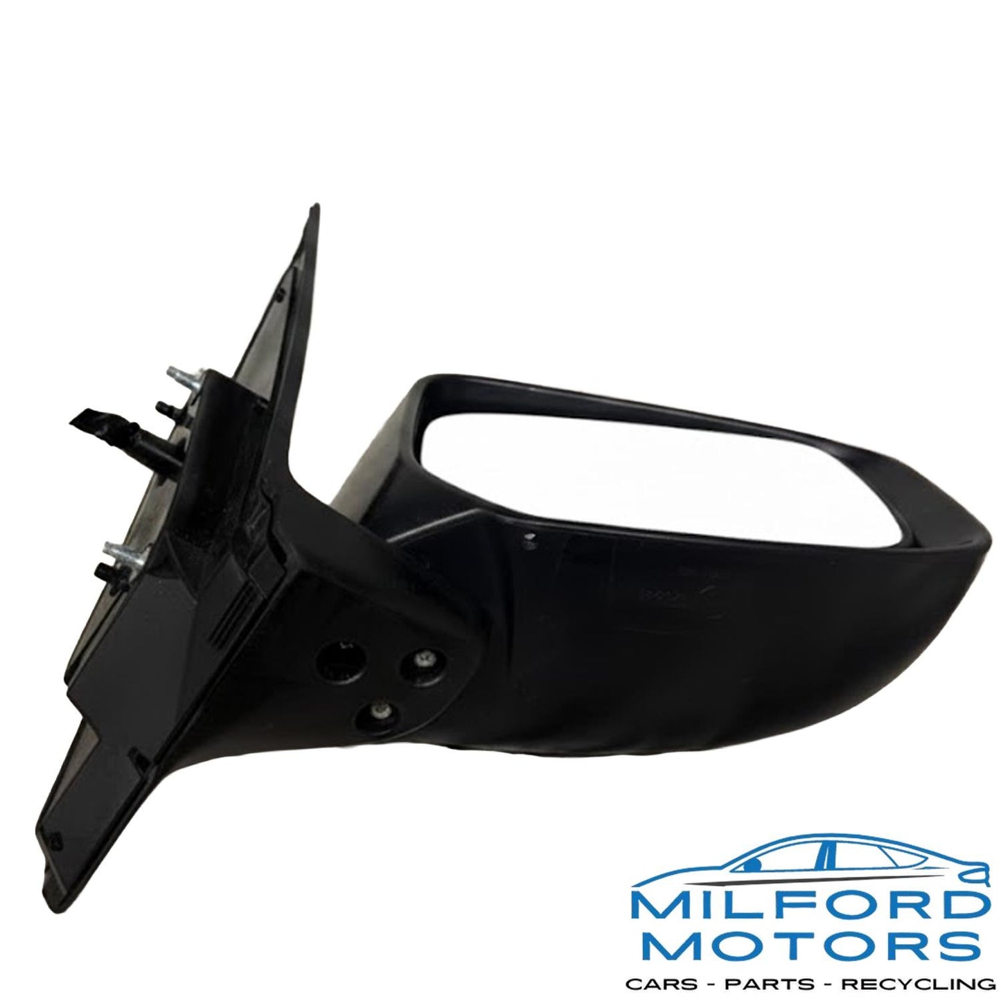 Front Blue Passenger Side Door View Mirror Fits 2024 Mitsubishi Mirage G4 1.5L
